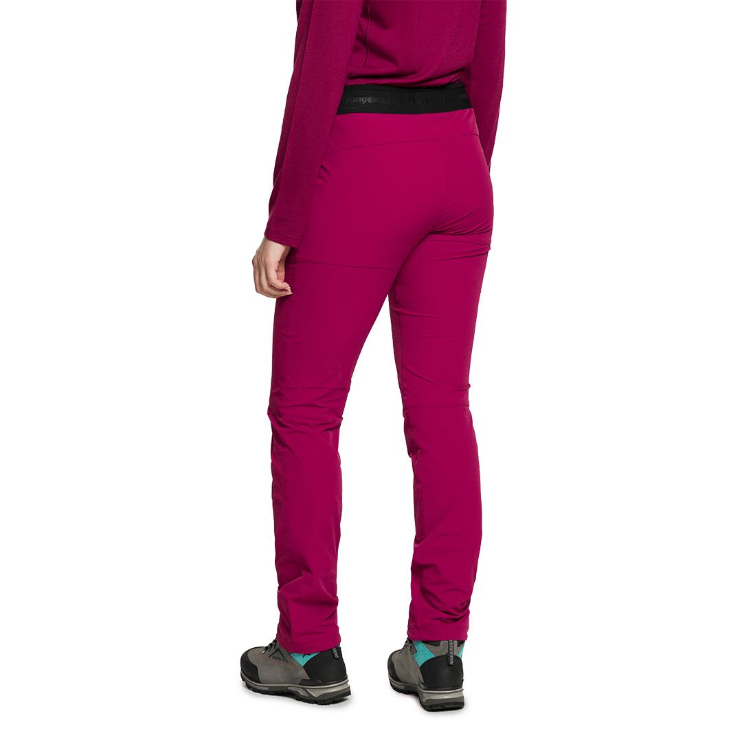 Pantalón para Mujer Trangoworld Balmaz df Rojo 2/6