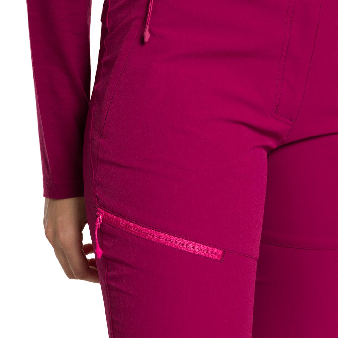 Pantalón para Mujer Trangoworld Balmaz df Rojo 5/6