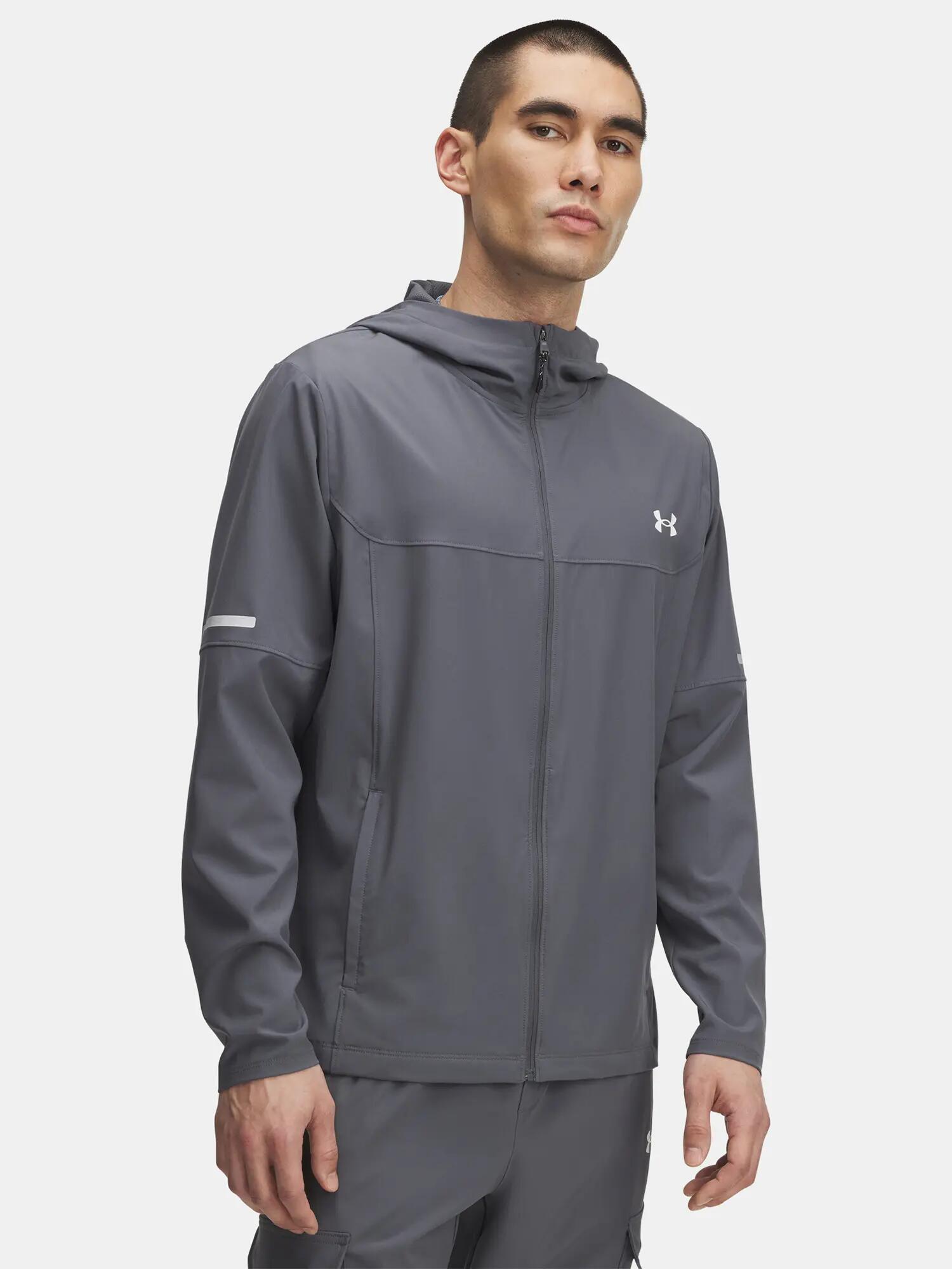Férfi kabát Under Armour UA Tech Utility Woven Jckt-GRY 1/3