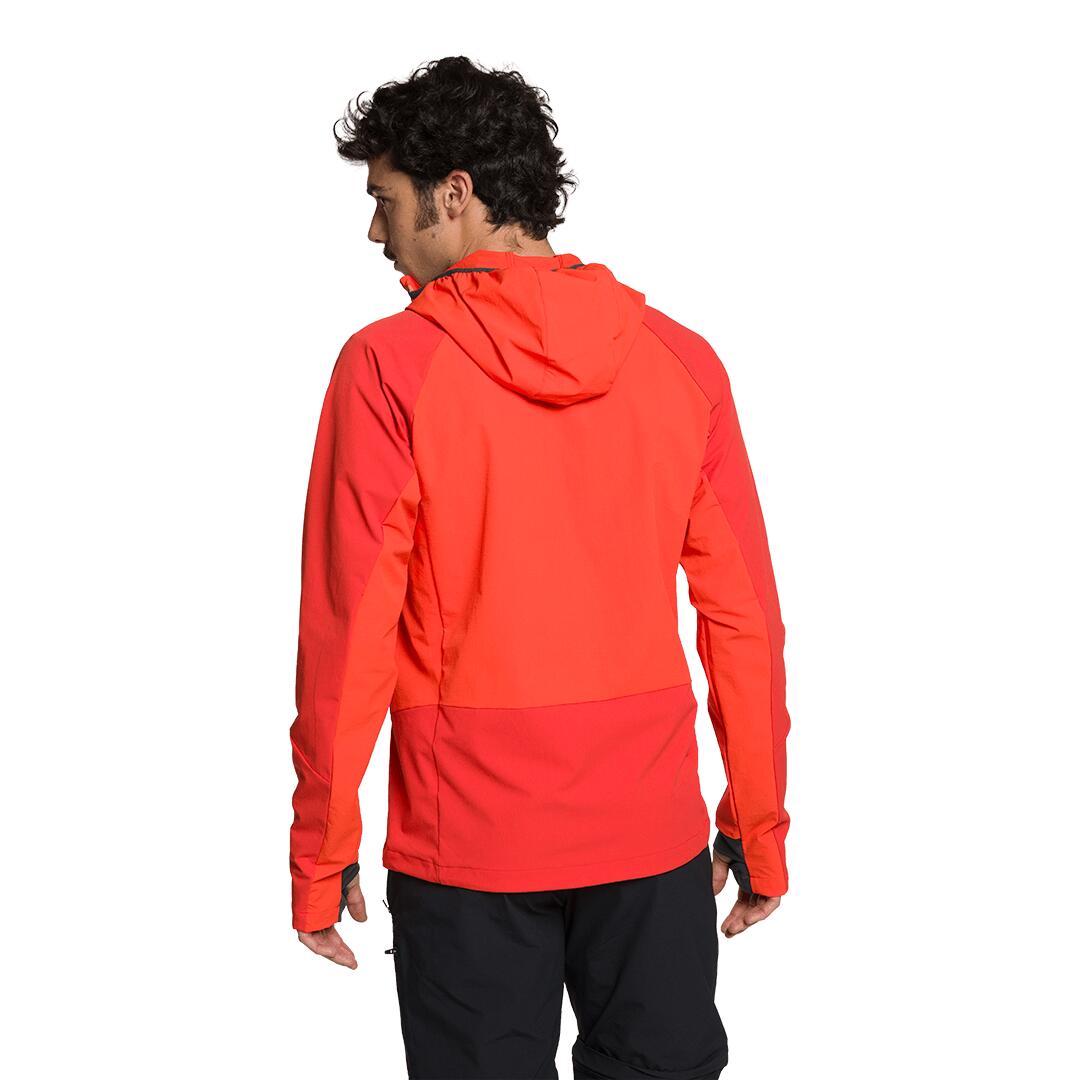 Chaqueta para Hombre Trangoworld Eighe df Naranja/Rojo 3/6