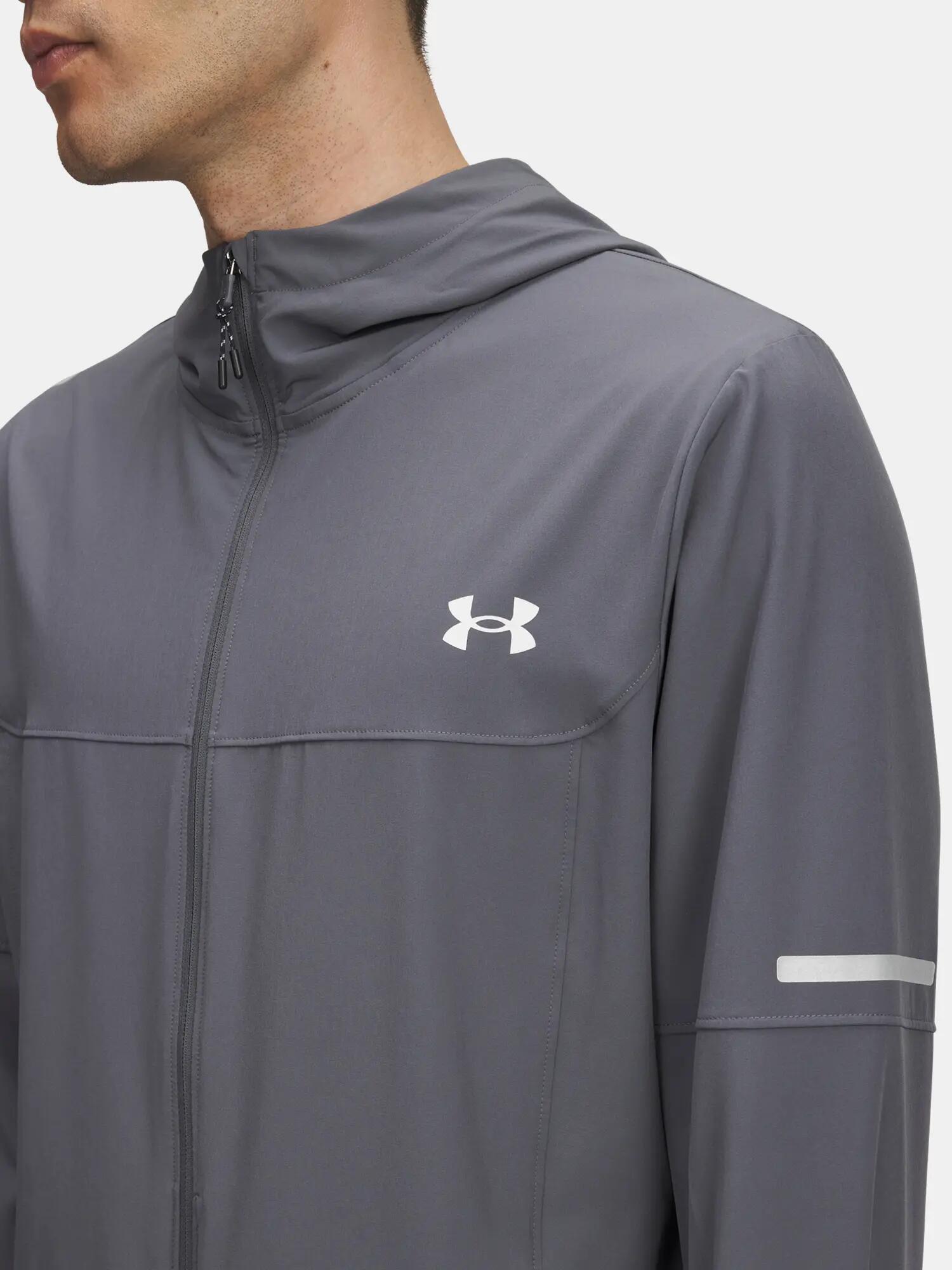 Férfi kabát Under Armour UA Tech Utility Woven Jckt-GRY 3/3