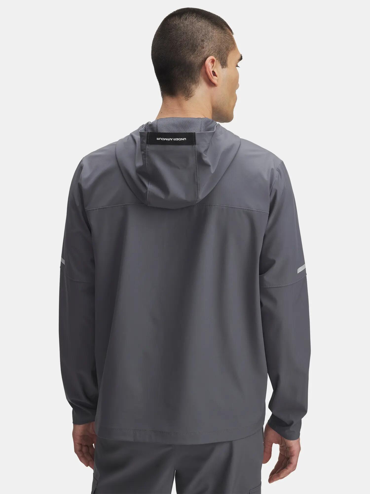 Férfi kabát Under Armour UA Tech Utility Woven Jckt-GRY 2/3