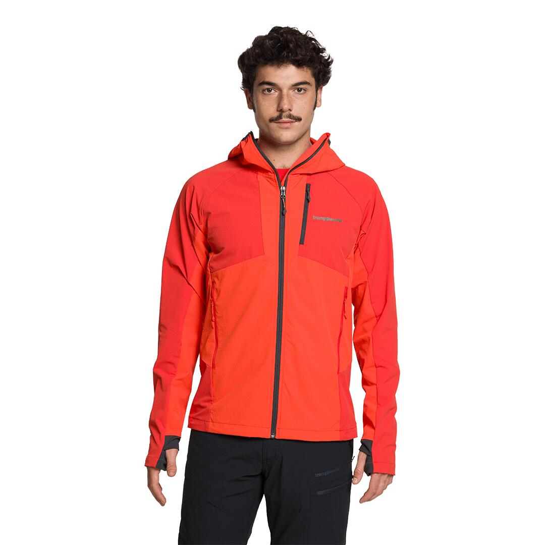 Chaqueta para Hombre Trangoworld Eighe df Naranja/Rojo 2/6
