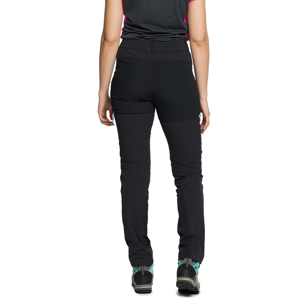 Pantalón para Mujer Trangoworld Malaren df Negro/Azul 2/4