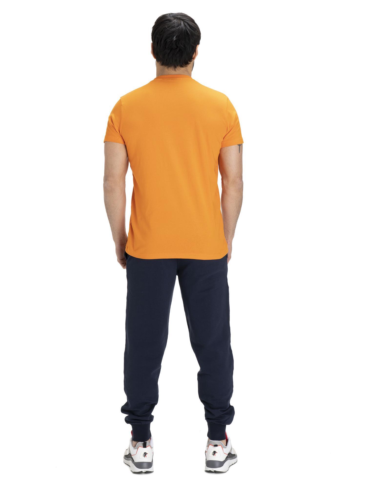 Leone 1947 Apparel Heren T-shirt met korte mouwen 4/8