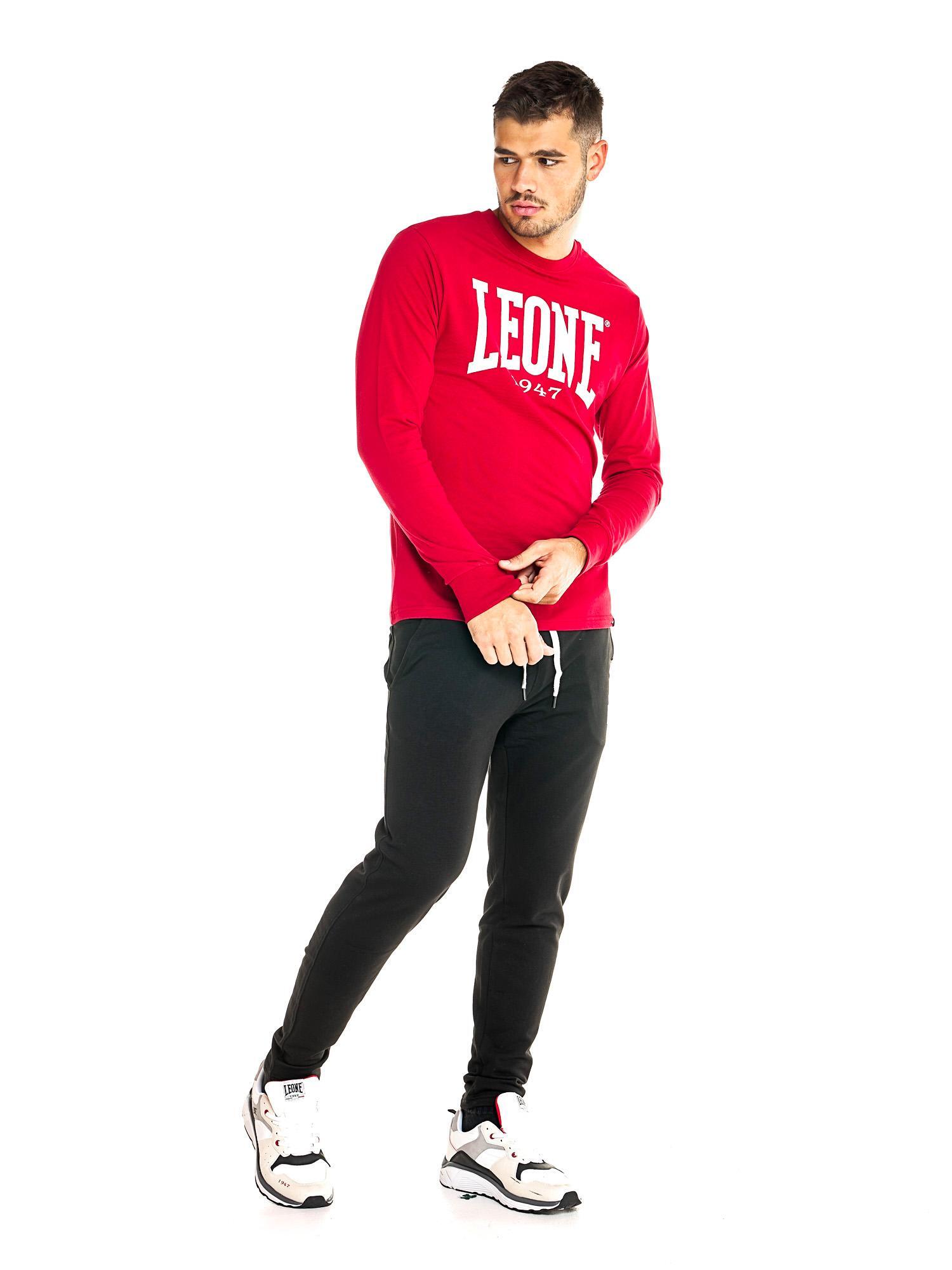 Camiseta masculina de manga comprida Leone 1947 3/8