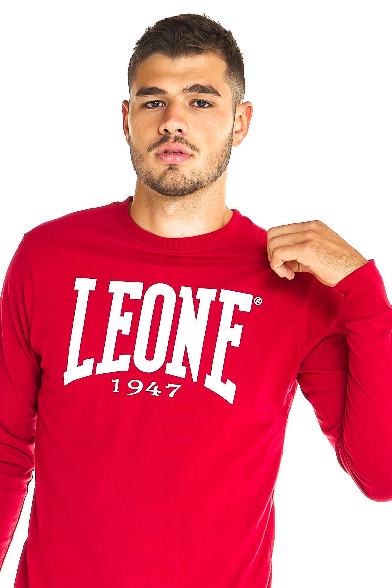 Camiseta masculina de manga comprida Leone 1947 5/8