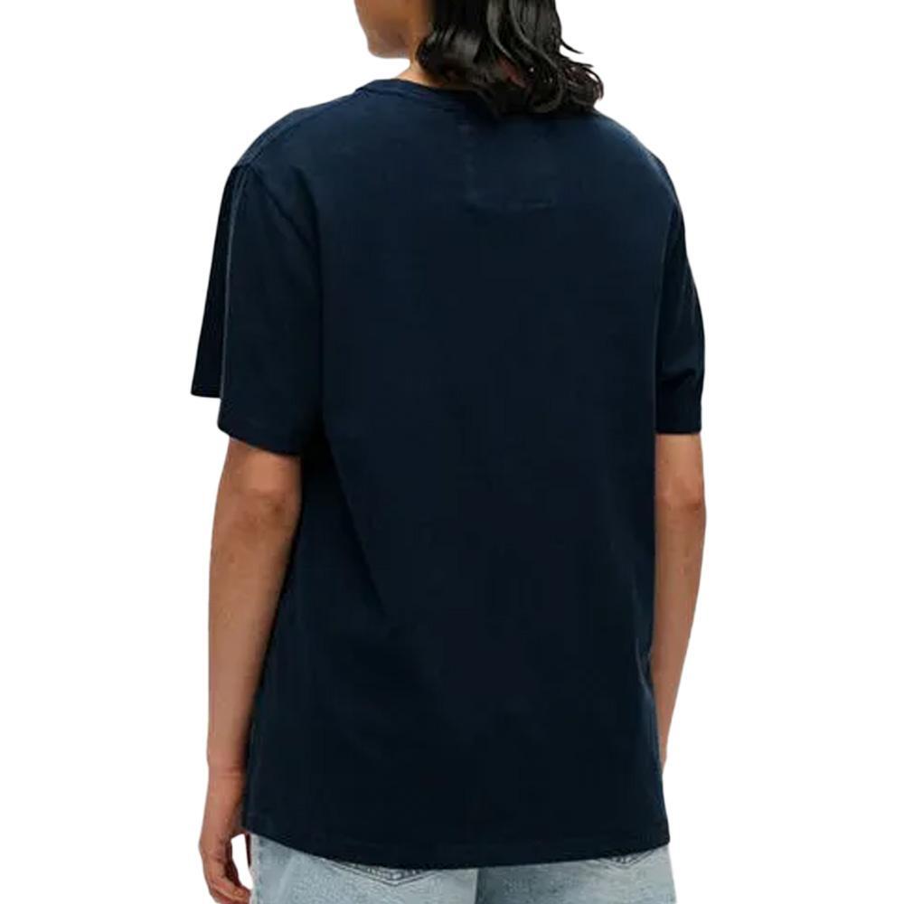 T-Shirt Marine Femme Superdry Athletic Tonal 2/2