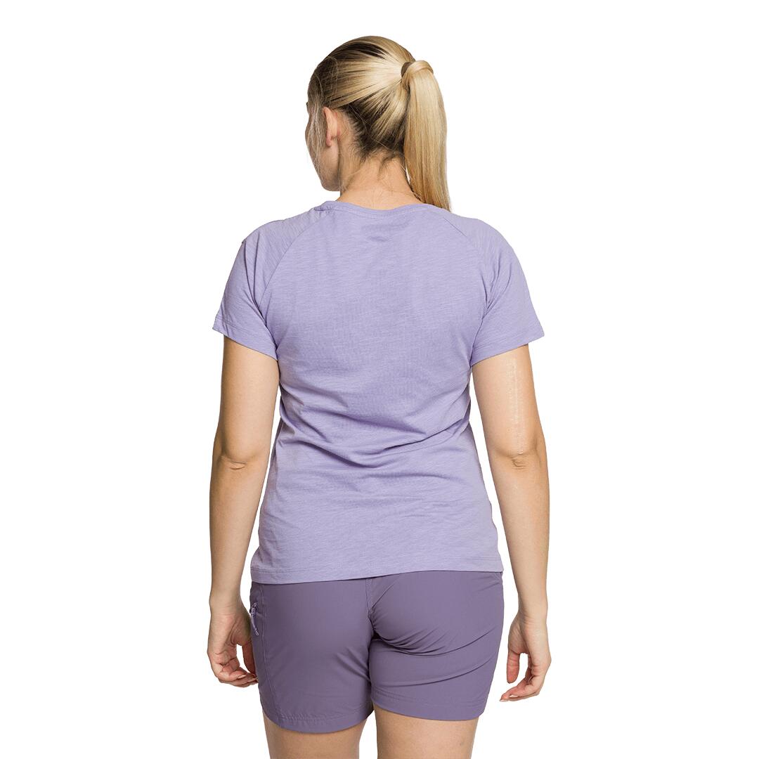 Camiseta para Mujer Trangoworld Azagra df Morado 3/4