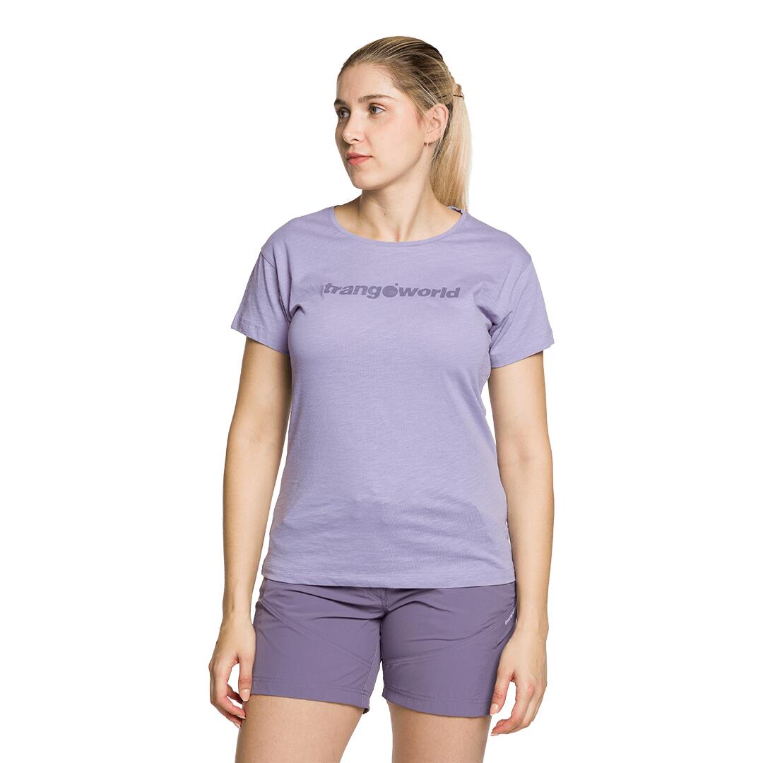 Camiseta para Mujer Trangoworld Azagra df Morado 2/4