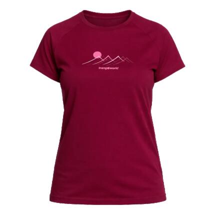 Camiseta para Mujer Trangoworld Mudgee Rojo