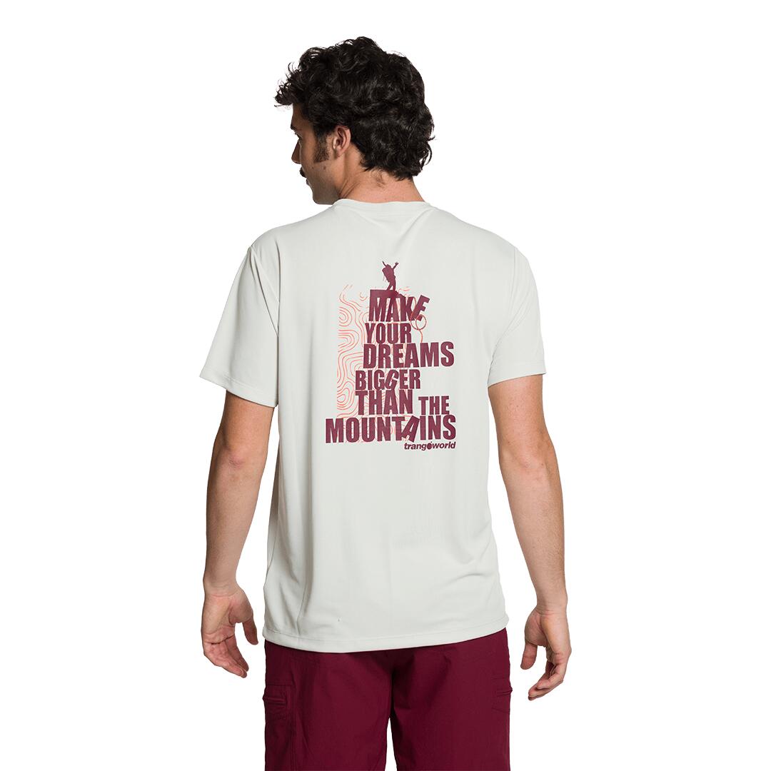 Camiseta para Hombre Trangoworld Keilor Gris 3/6