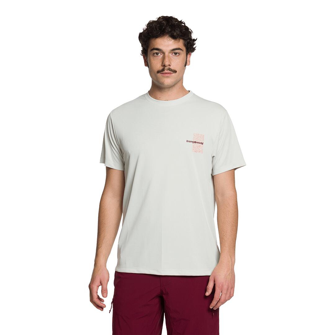 Camiseta para Hombre Trangoworld Keilor Gris 2/6