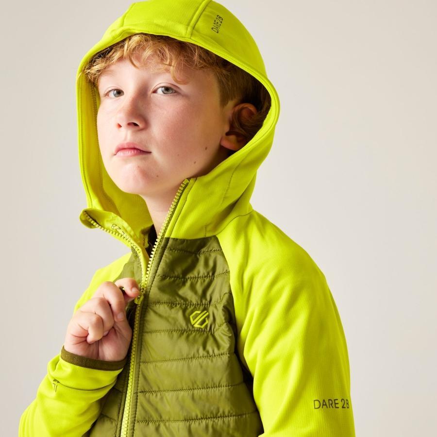 Wanderjacke Kind Dare 2B Switch Out Hybrid 3/6