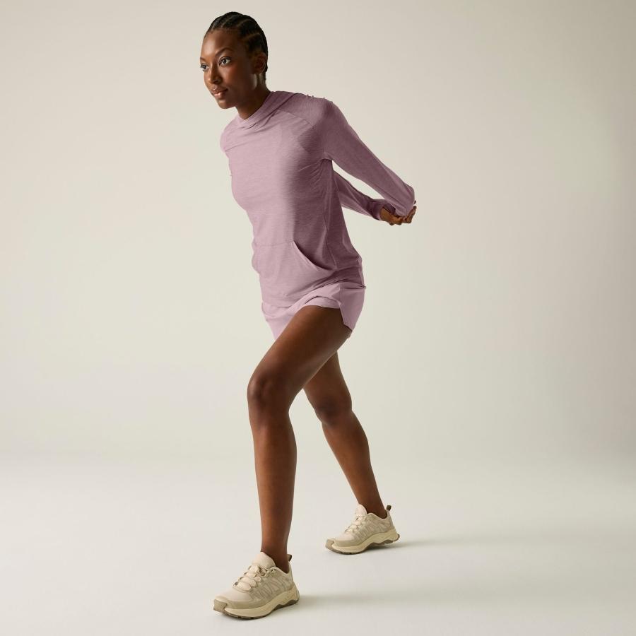 Sweatshirt à capuche femme Dare 2B Sprint City 3/6