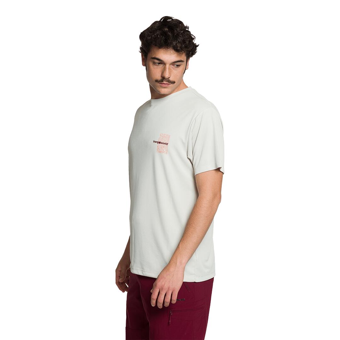 Camiseta para Hombre Trangoworld Keilor Gris 4/6