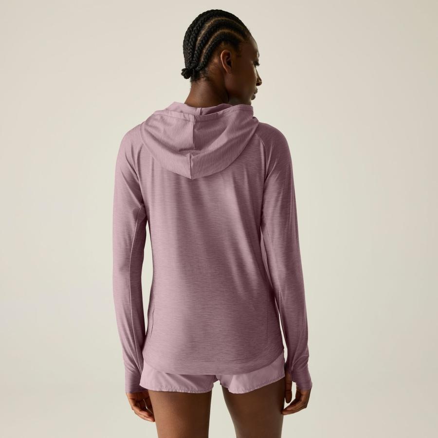 Sweatshirt à capuche femme Dare 2B Sprint City 2/6