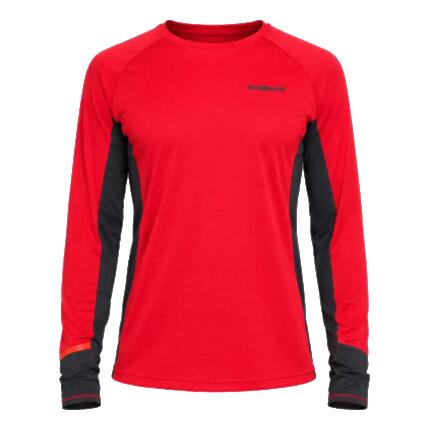 Camiseta manga larga para Hombre Trangoworld Rimont Azul/Azul