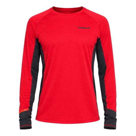 Camiseta manga larga para Hombre Trangoworld Rimont Azul/Azul