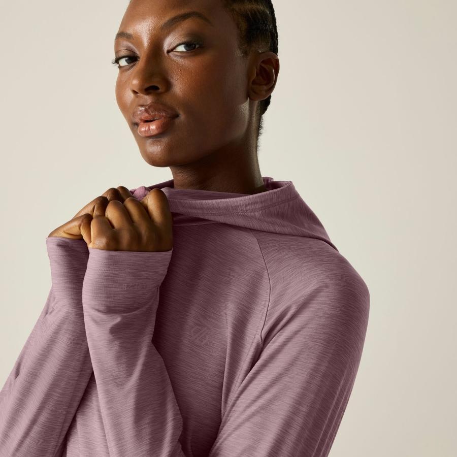 Sweatshirt à capuche femme Dare 2B Sprint City 4/6