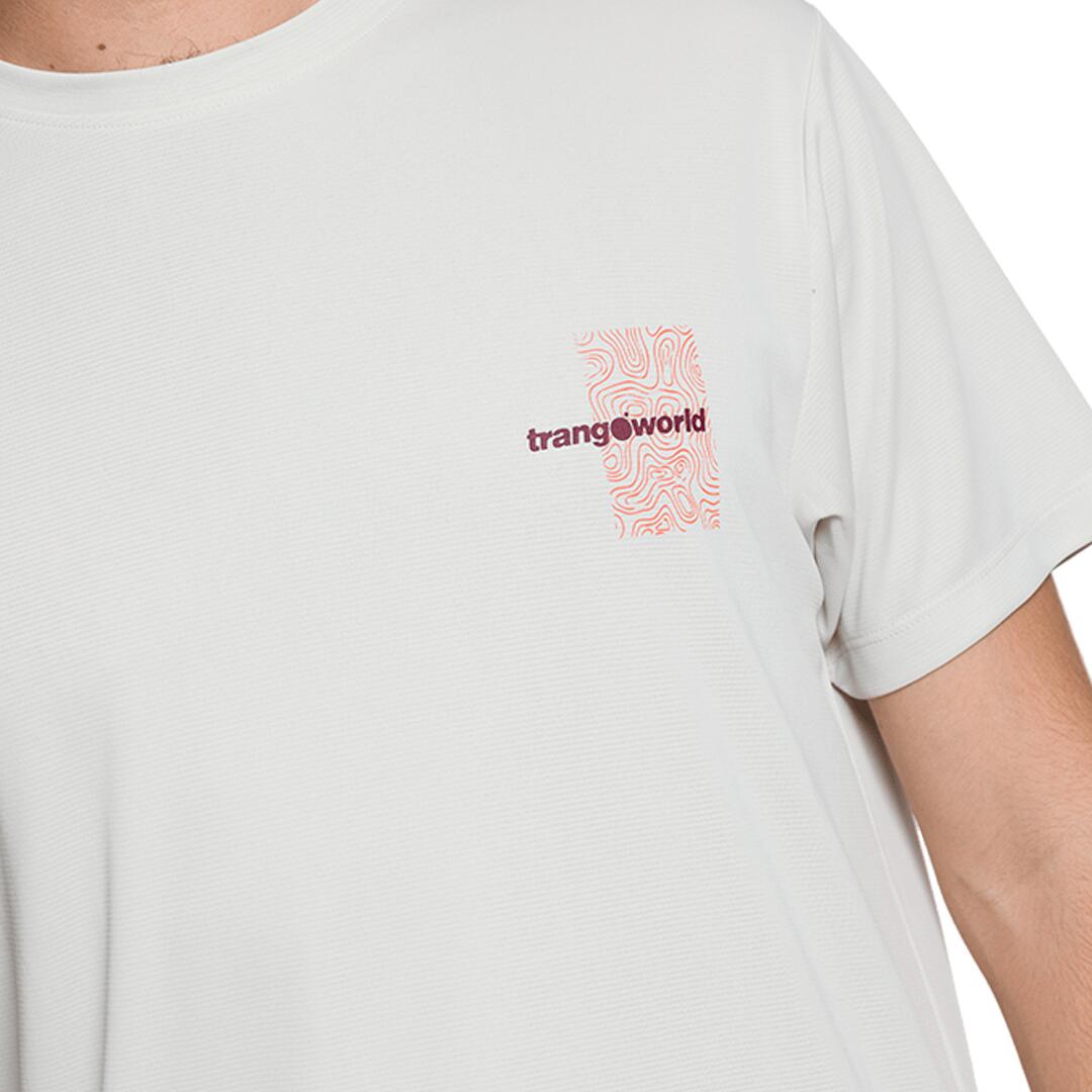 Camiseta para Hombre Trangoworld Keilor Gris 6/6