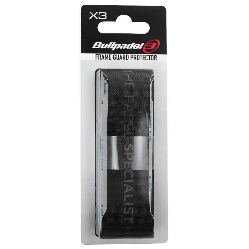 Bullpadel Frame Guard Black 3 Units