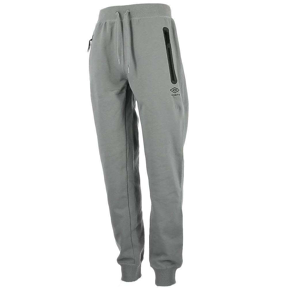 Men's Umbro Fleece Joggers in Grey