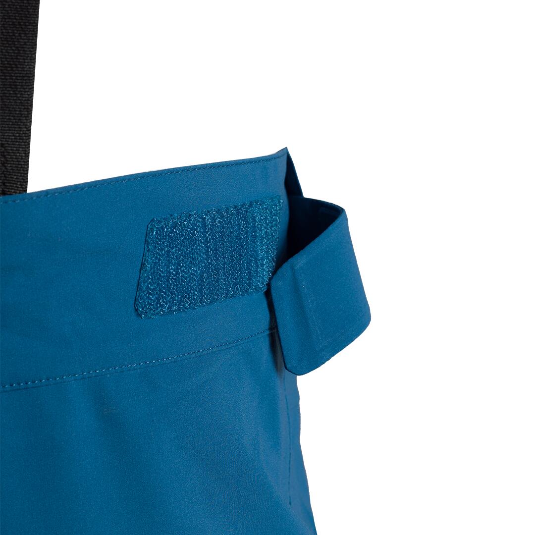 Sobrepantalón para Hombre Trangoworld Aladren Azul/Negro Impermeable 3/7