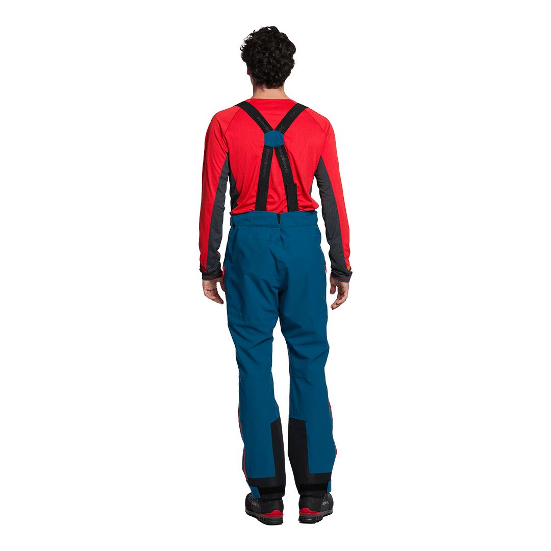 Sobrepantalón para Hombre Trangoworld Aladren Azul/Negro Impermeable 5/7