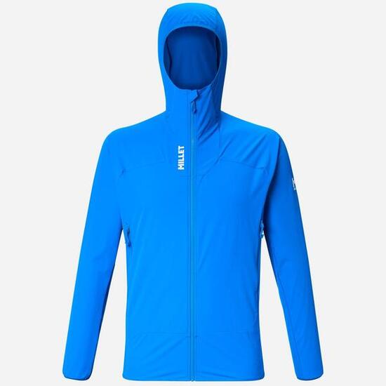 Veste Softshell Alpinisme pour homme KAMET XCS LIGHT HOODIE