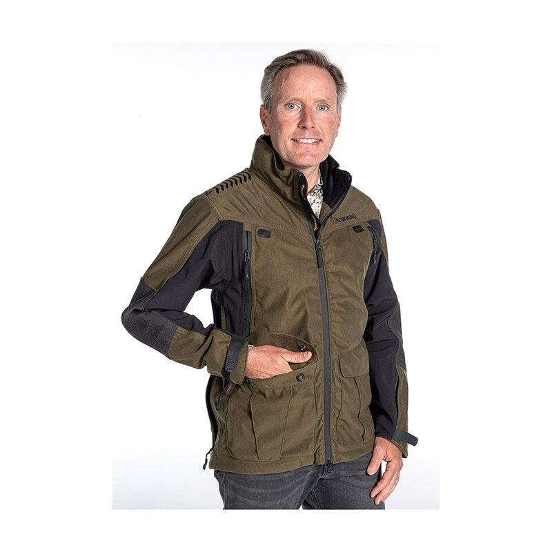 BROWNING Chaqueta XPO LIGHT SF Verde oscuro talla XL 2/7