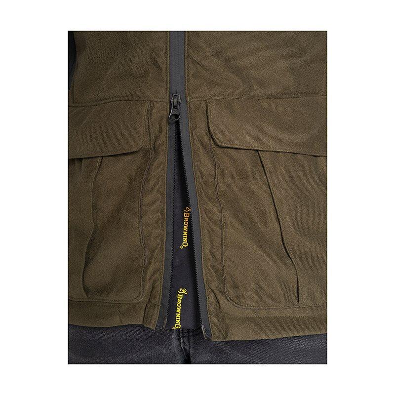 BROWNING Chaqueta XPO LIGHT SF Verde oscuro talla XL 4/7