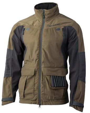 Veste de chasse imperméable respirante Homme - XPO Light SF verte