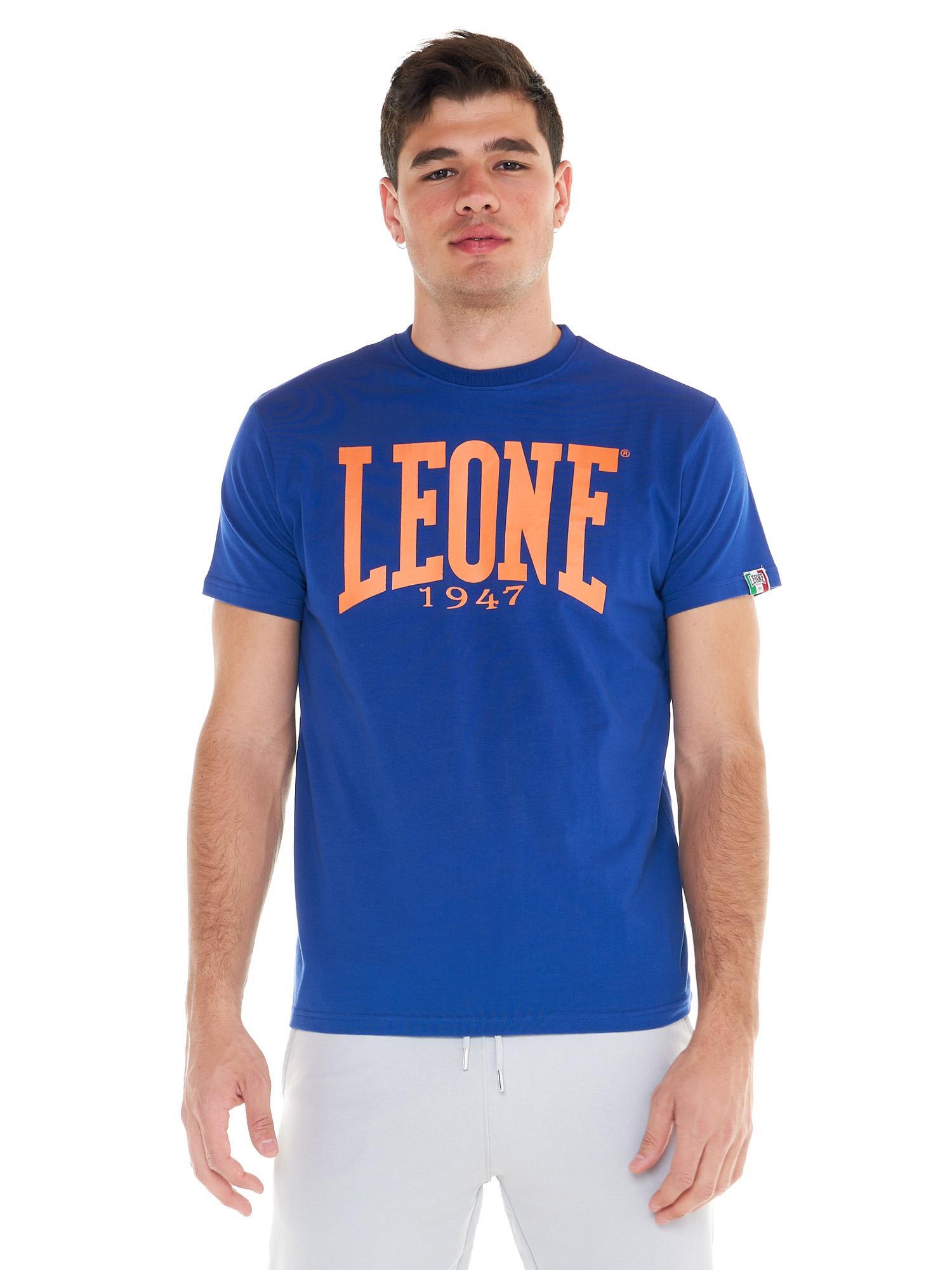 T-shirt da uomo logo grande Basic 1/5