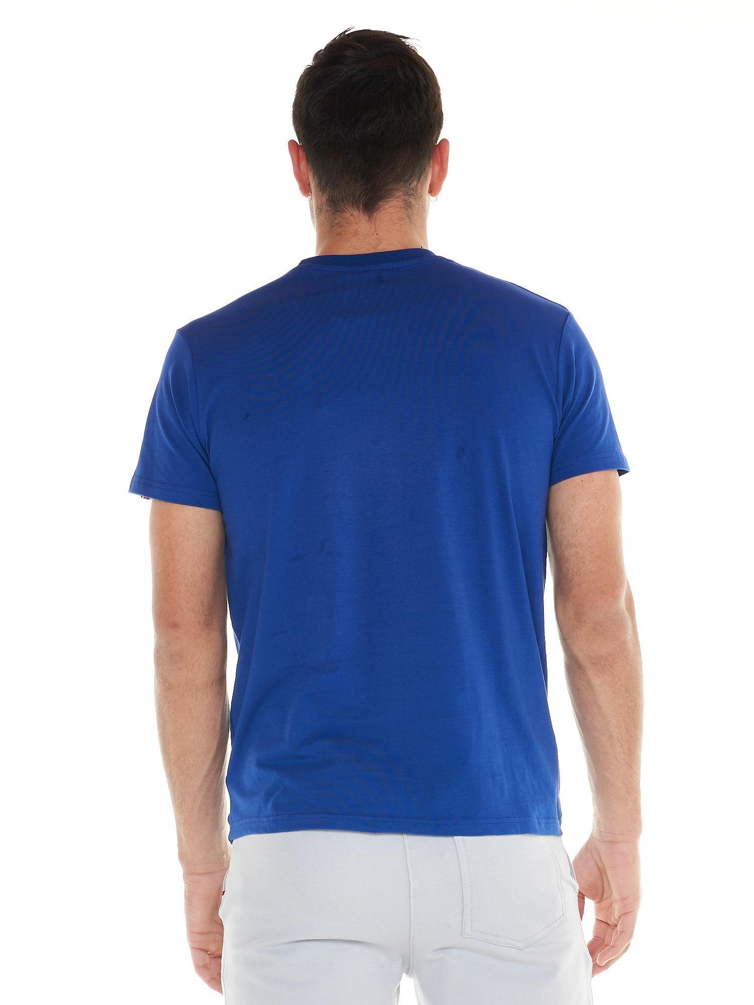 T-shirt da uomo logo grande Basic 4/5