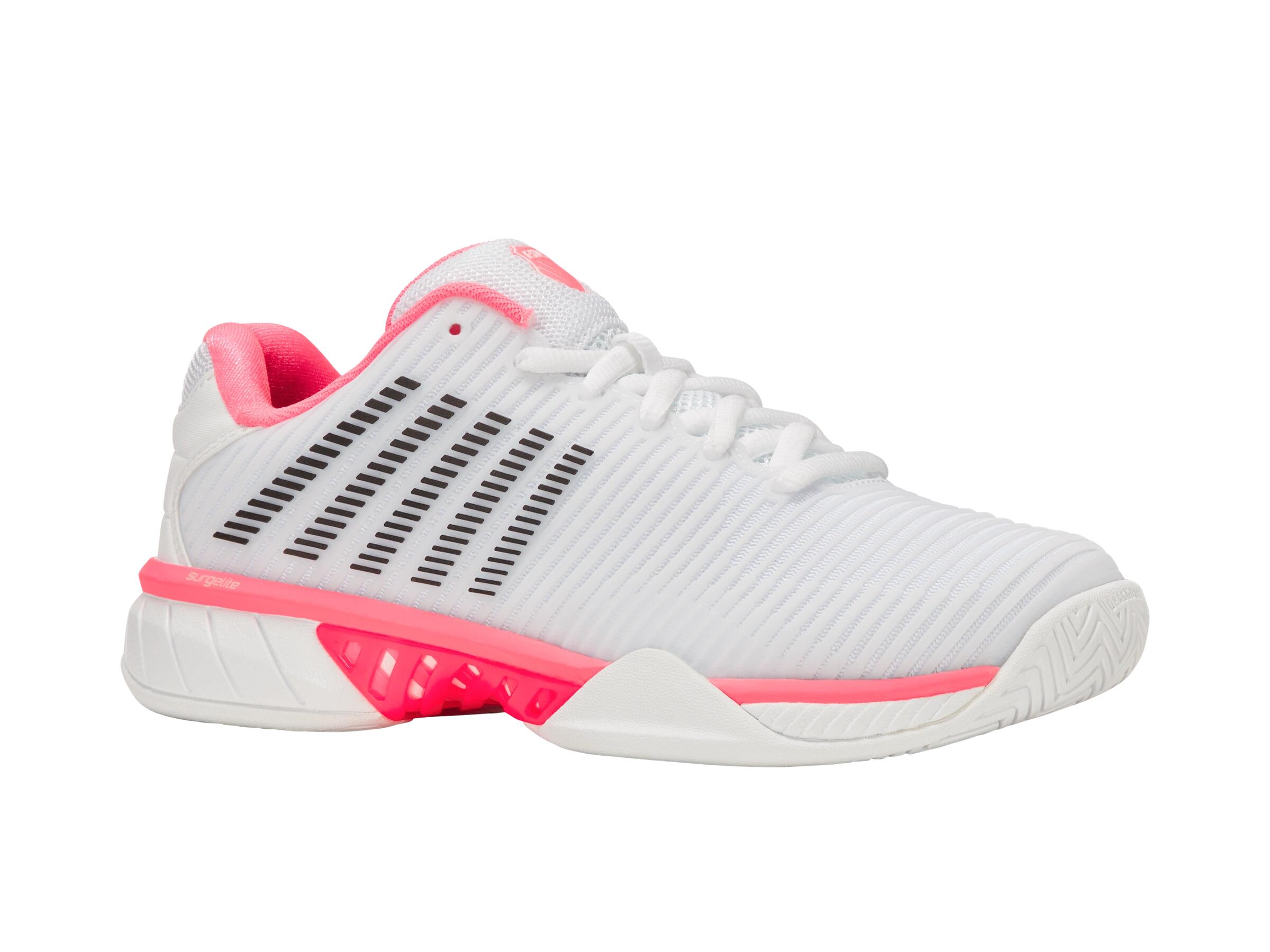 Zapatillas de tenis Hypercourt Express 2 de K-SWISS, para mujer, blancas 2/4