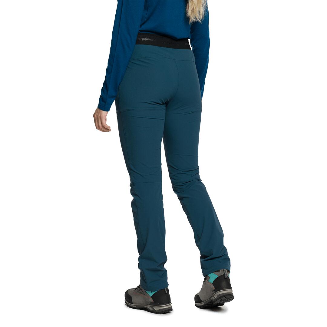 Pantalón para Mujer Trangoworld Balmaz df Azul 2/4