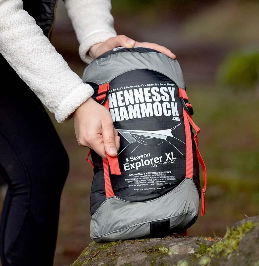 Hennessy Hammock 4Season Expedition Zip 4/5