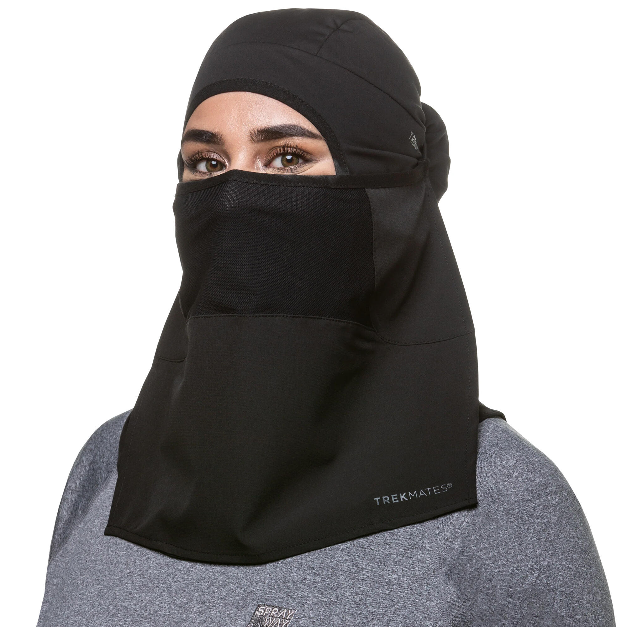 Womens Amira Niqab Silk Lightweight Breathable Thermal Hiking Outdoor Wear 3/5