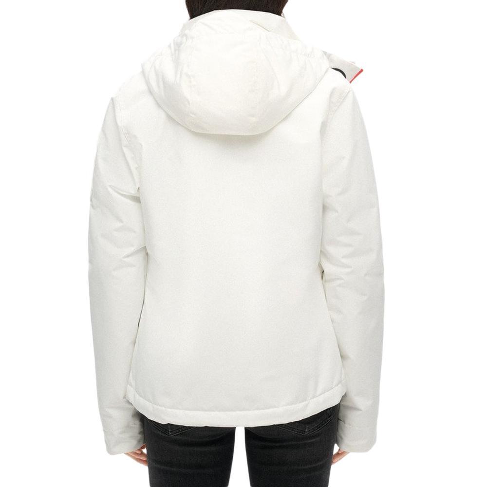 Superdry Damen Parka Ultimate Windcheater Weiß 3/3
