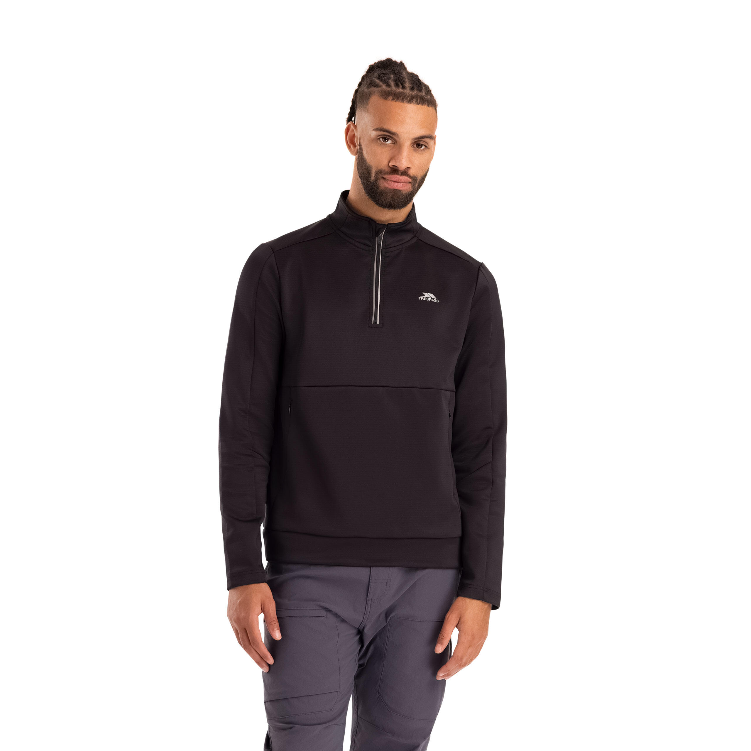 Trespass Jay - Haut actif homme noir 1/5