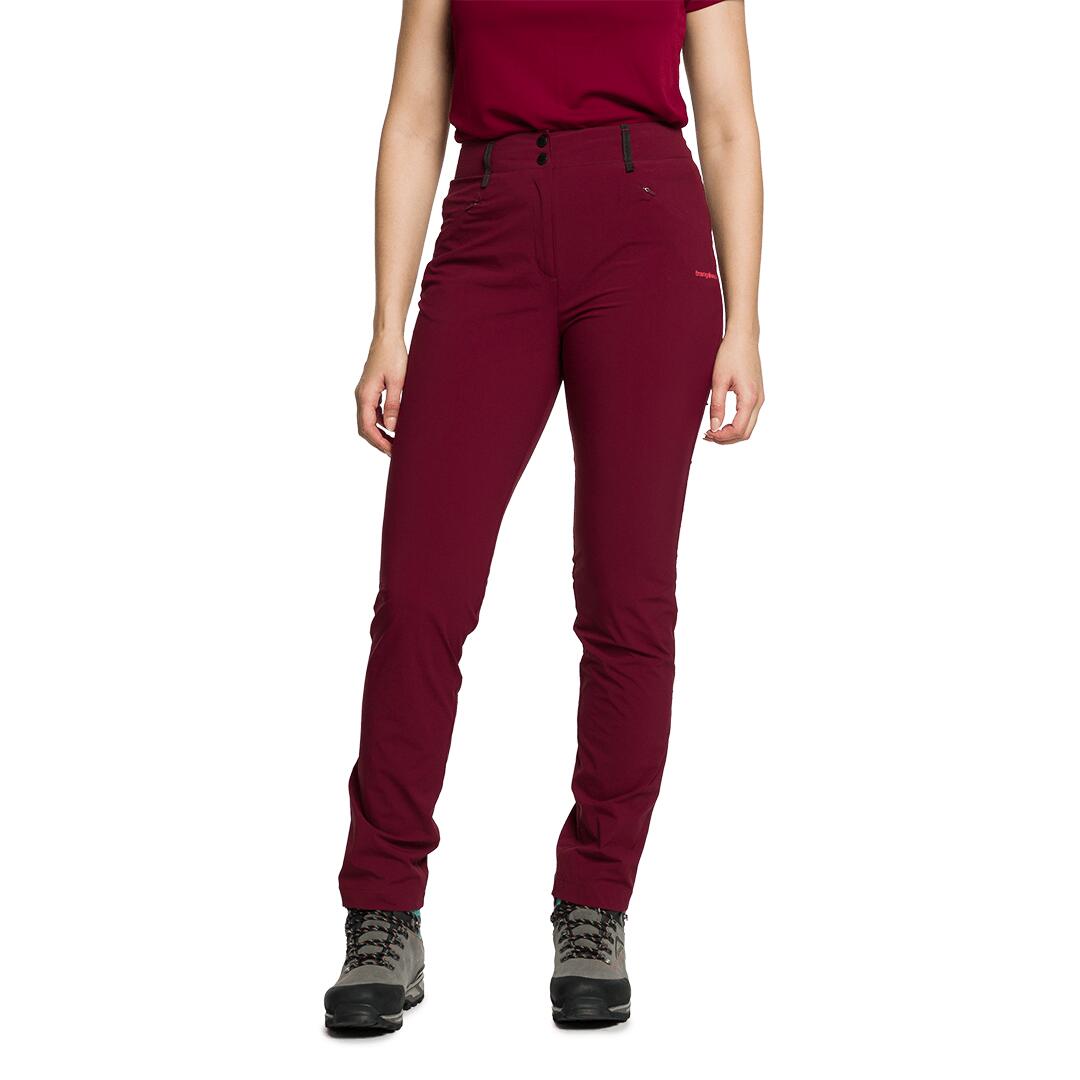 Pantalón para Mujer Trangoworld Bacalar Rojo 2/5
