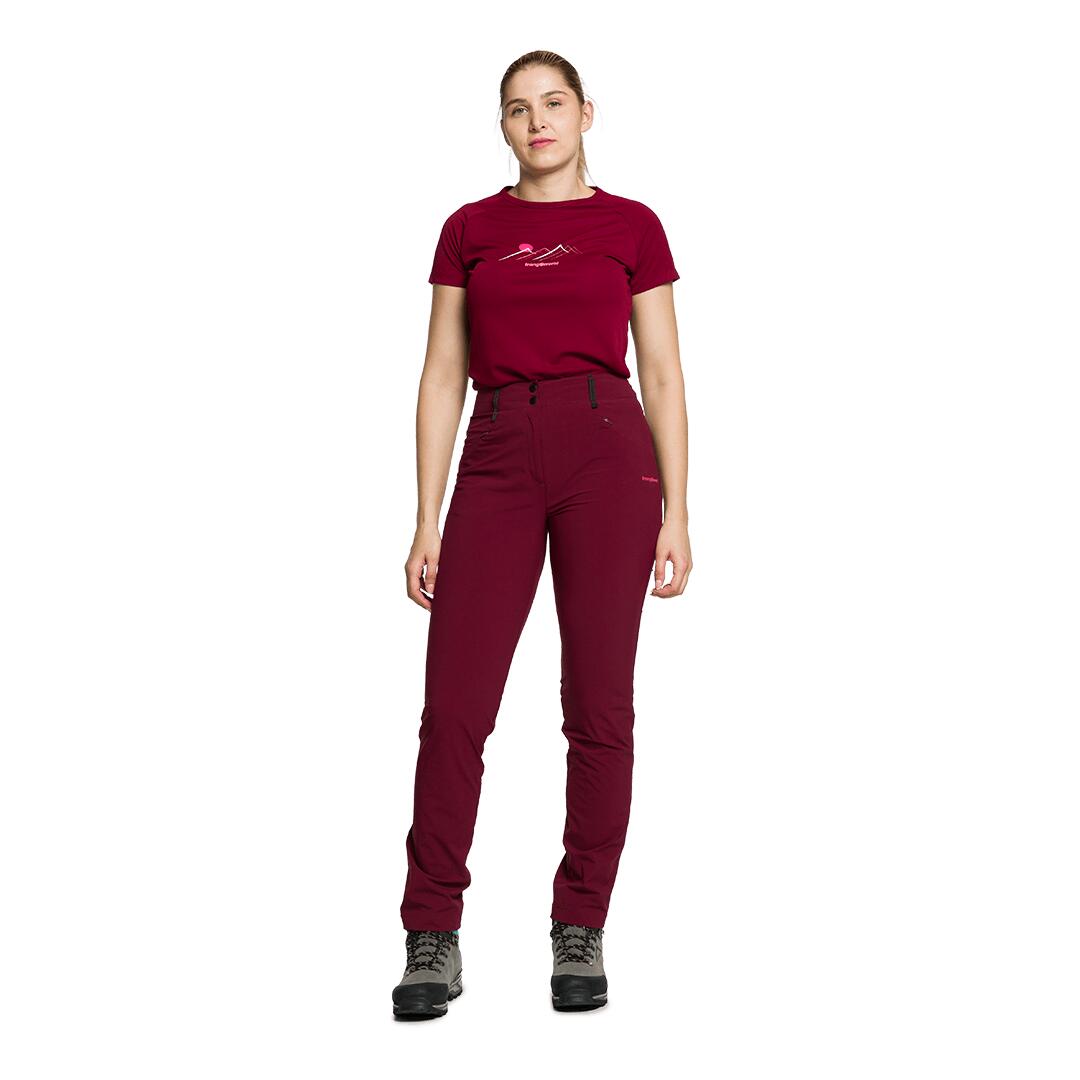 Pantalón para Mujer Trangoworld Bacalar Rojo 5/5
