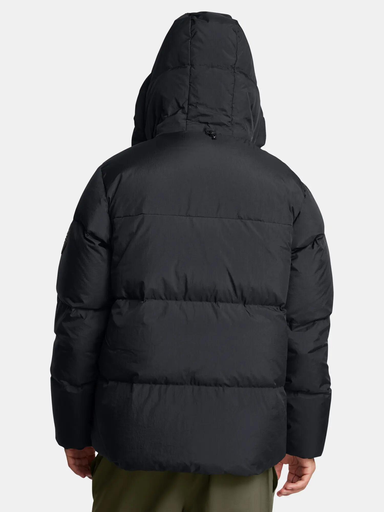 Férfi kabát Under Armour LIMITLESS DOWN JACKET-BLK 2/2