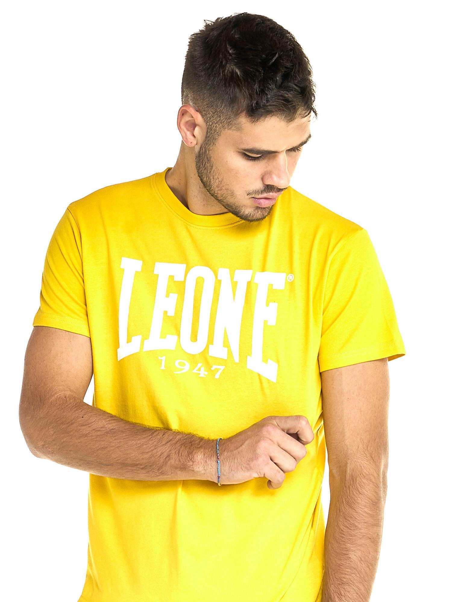 T-shirt da uomo maniche corte Leone 1947 Apparel 5/8