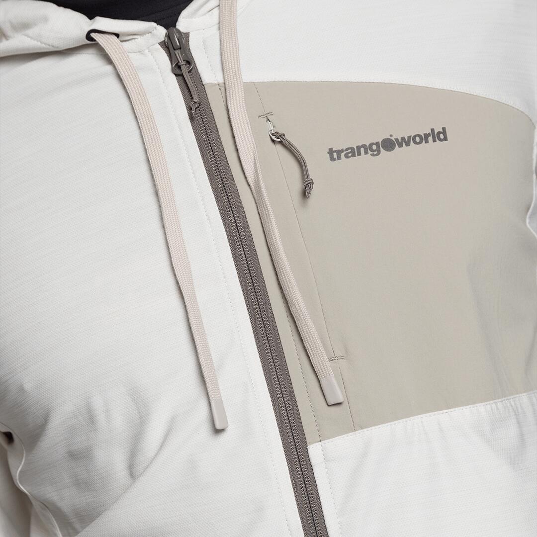 Chaqueta para Hombre Trangoworld Stoney Gris 6/6