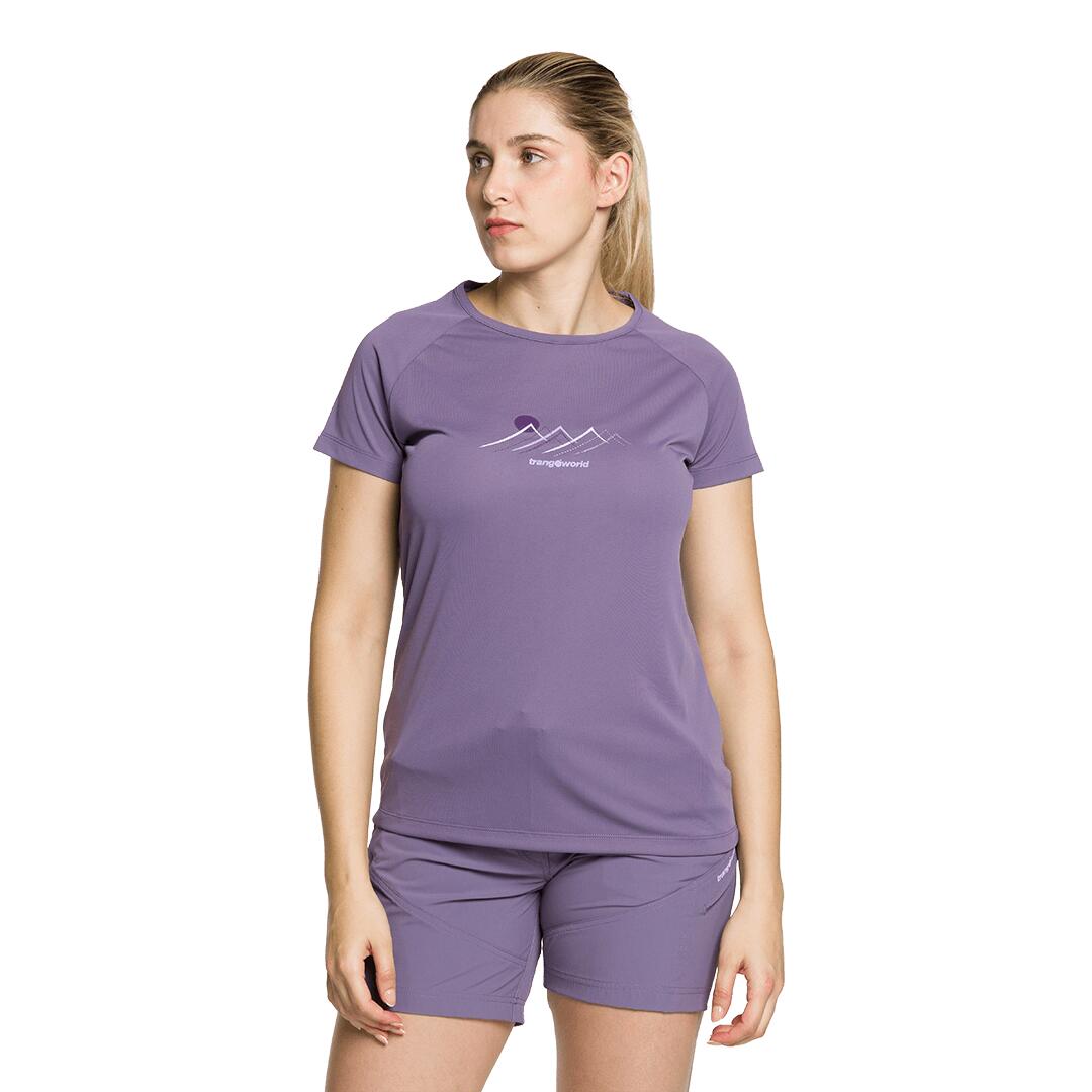 Camiseta para Mujer Trangoworld Mudgee Morado 2/4