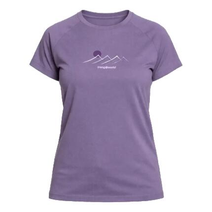 Camiseta para Mujer Trangoworld Mudgee Rojo