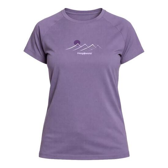 Camiseta para Mujer Trangoworld Mudgee Rojo