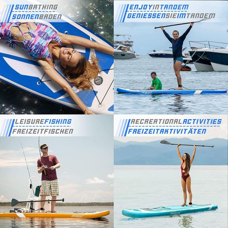 Nafukovací standup paddleboard Physionics 2/7